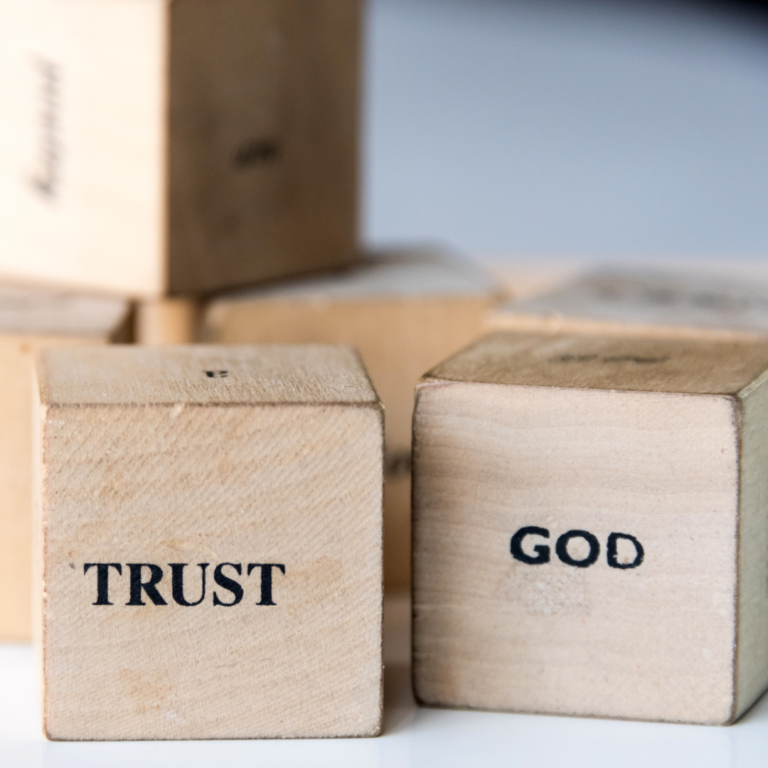 Trust God Blocks