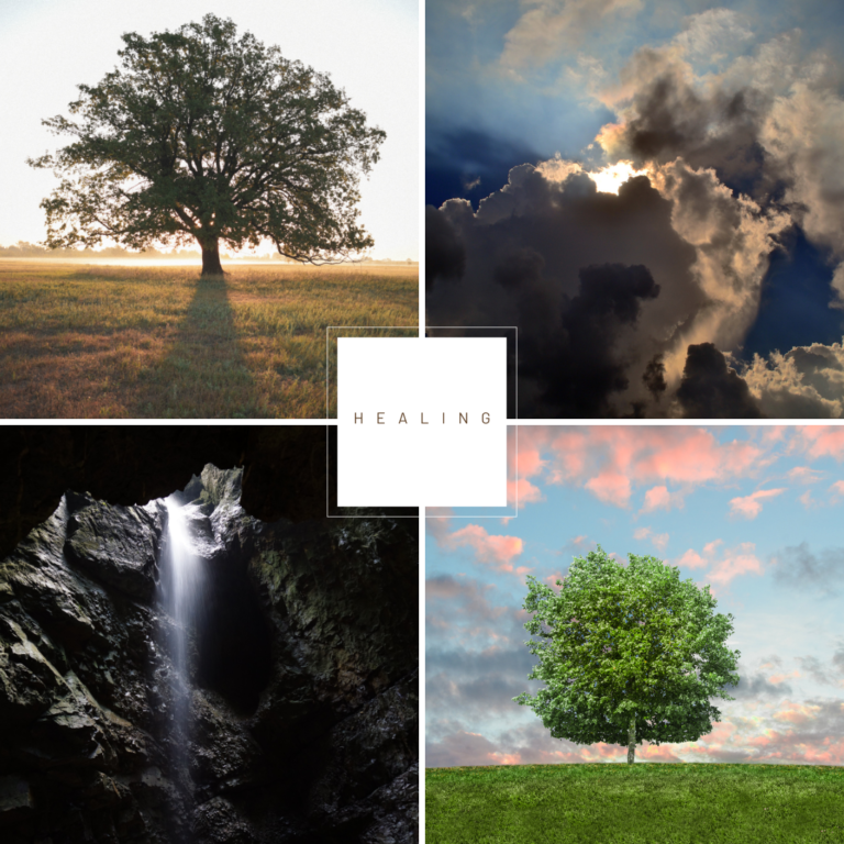 Greater Works: Healing: Various nature pictures centered around healing